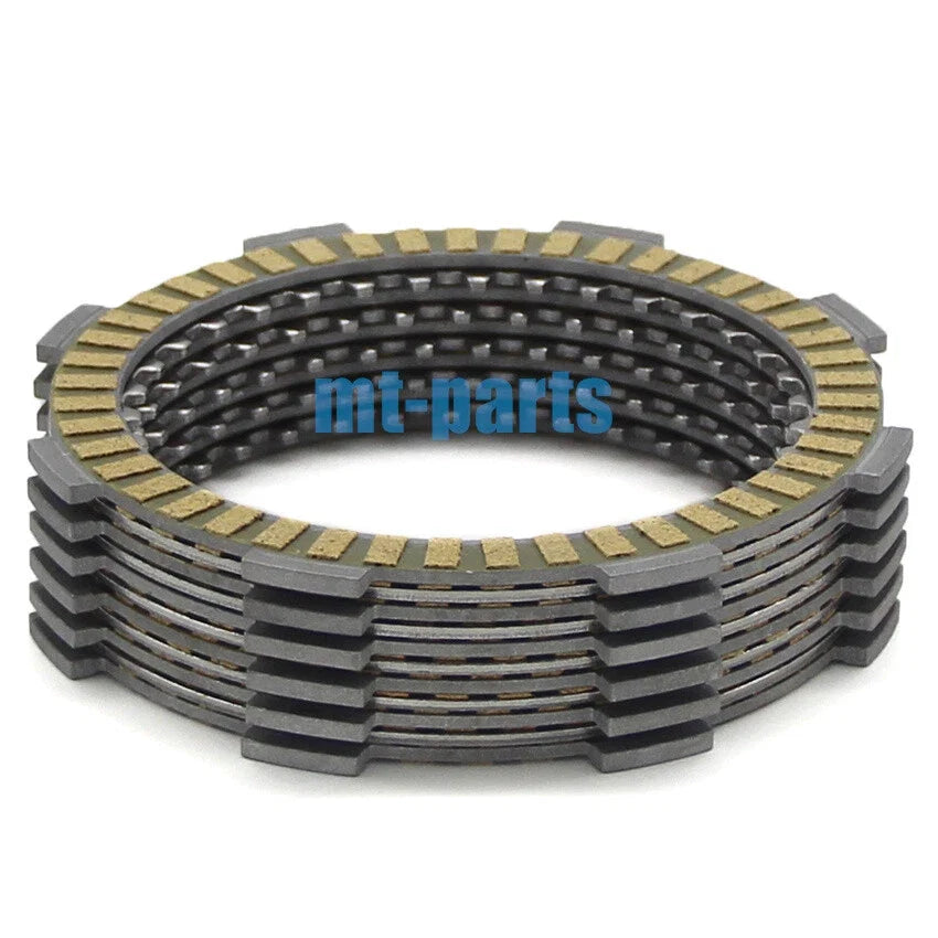 Clutch Friction Disc Plate Kit for Kawasaki KX100 (1998–2018) 13088-1016 13089-1120