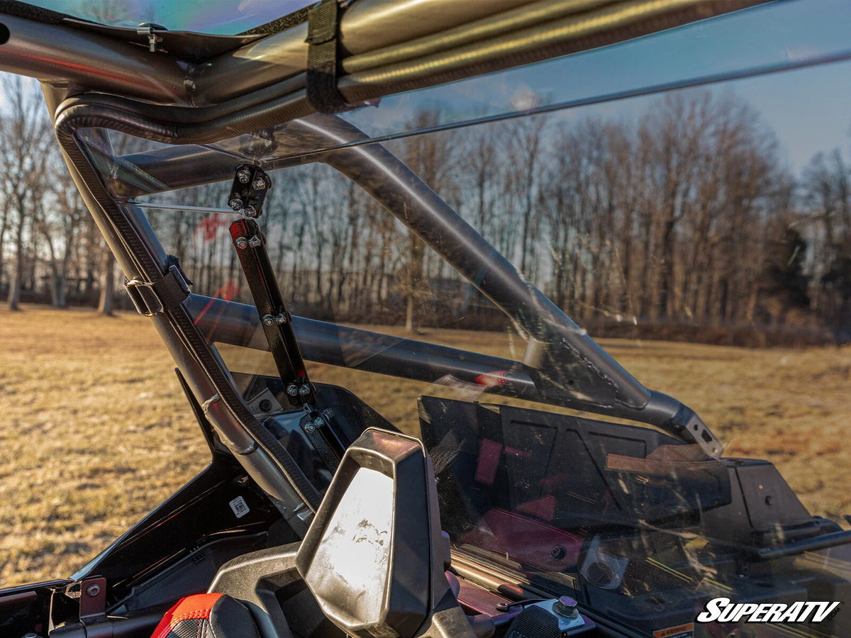 Light Tint Polycarbonate Rear Windshield for Polaris RZR PRO R 4 (2020–2023)