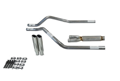 Dual Exhaust Kit for GMC Jimmy (1992–1994) - 2.5" with Glasspack Tip