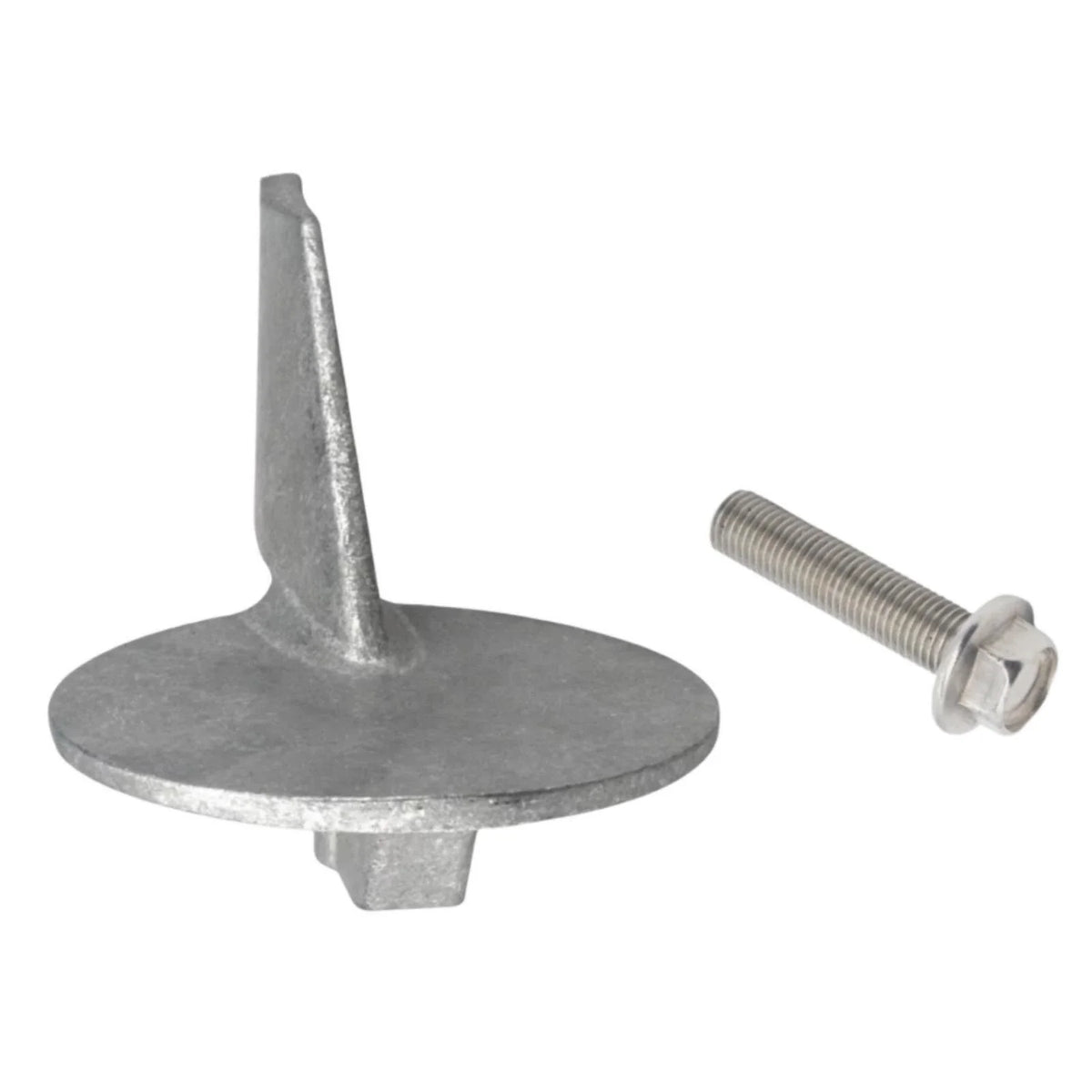 Zinc Anode Trim Tab for Mercruiser Mercury Mariner (450-00804, 46399A1, 82277)