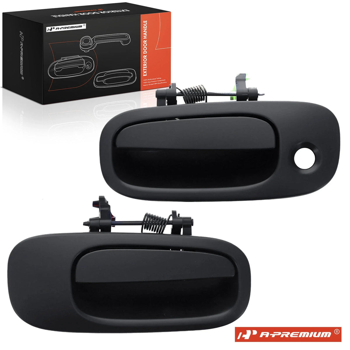 2X Front Exterior Door Handle for Dodge Charger Challenger (2006–2010)