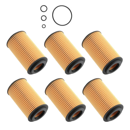Engine Oil Filter for Mercedes SL R230 (2008–2012) HU718/5X