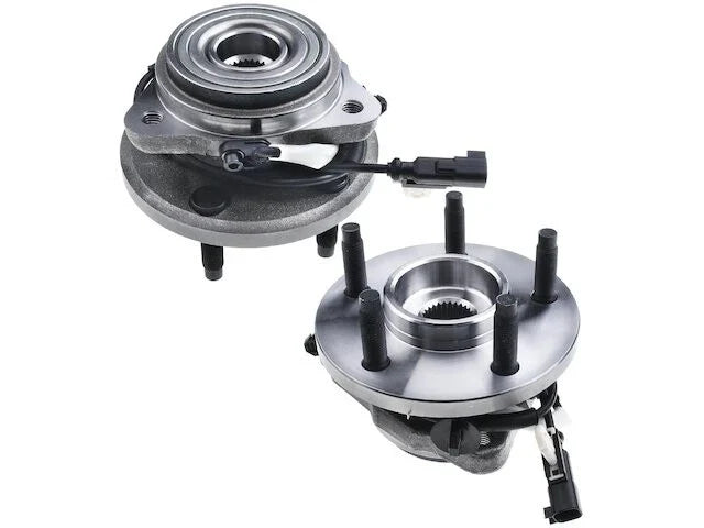 Front Wheel Hub Assembly Set of 2 for Mazda B4000 (2003–2010) QD948BD