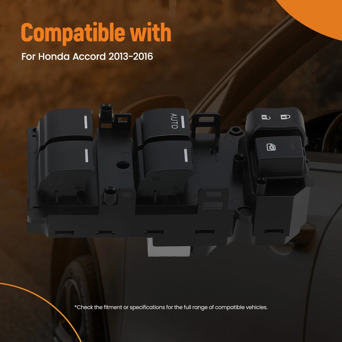 Power Window Door Control Switch for Honda Accord (2013–2016)