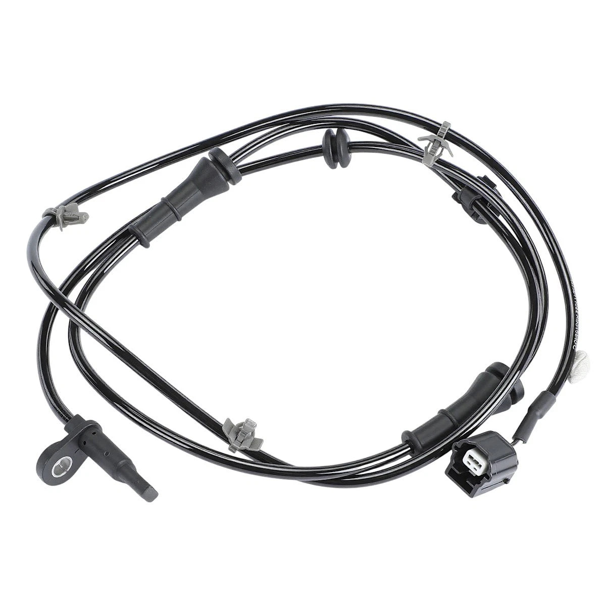 ABS Speed Sensor Front Driver Left for Chevy City Express (2015–2018) 18015667, 19316642, 2ABS3120, 5S15240
