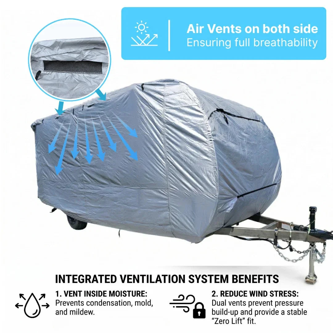 Storage Cover for Winnebago Minnie 190RD (2019–2023) Waterproof