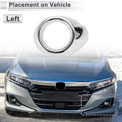 1 Pc Fog Light Grill for Ford Focus (2012–2014) No.BM5119953CB
