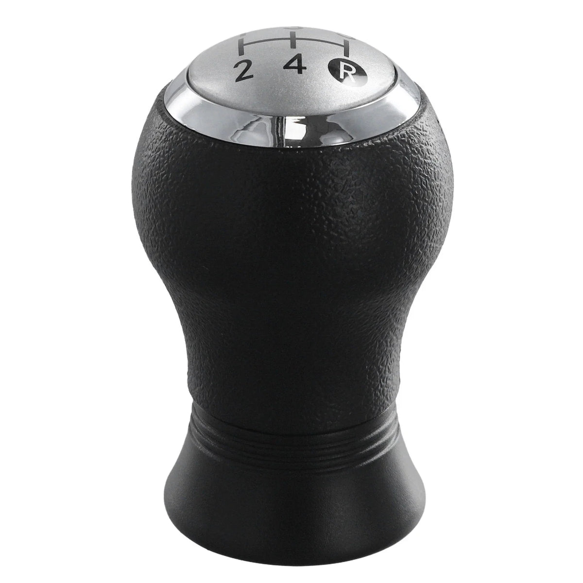 5 Speed Gear Knob for - Black + Chrome