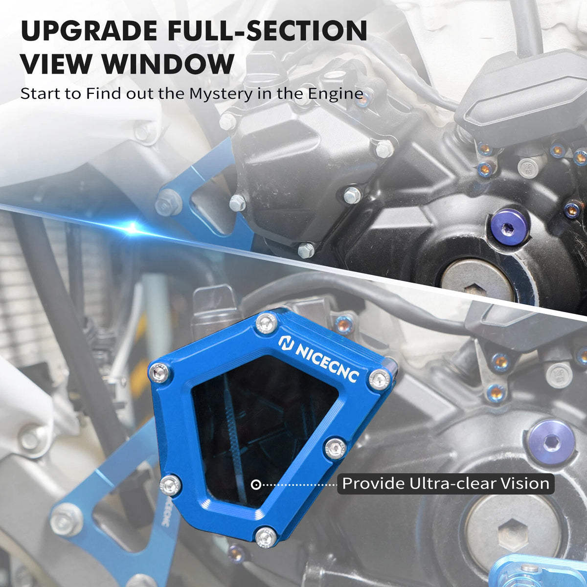 Crankcase Oil Cover for Yamaha YFZ450R RSE (2009–2024)