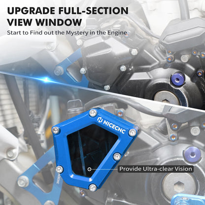 Crankcase Oil Cover for Yamaha YFZ450R RSE (2009–2024)