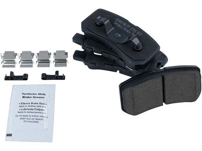 Brake Pad Set Rear for Chrysler Sebring (2007–2010) 73229VWZQ