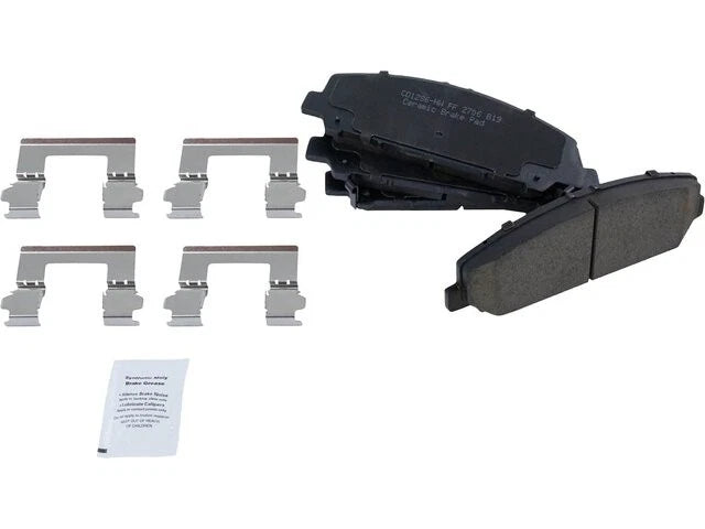 Brake Pad Set Front for Infiniti QX56 (2006–2010) 68247YMCS