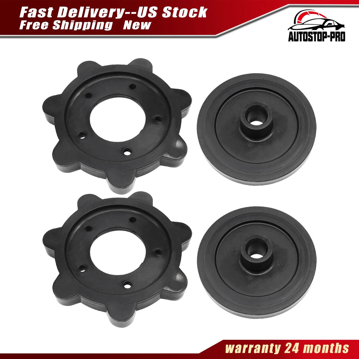 Drive Shaft Sprocket and Idler Wheel Assembly for Arctic Cat (0102-015, 0102-077)