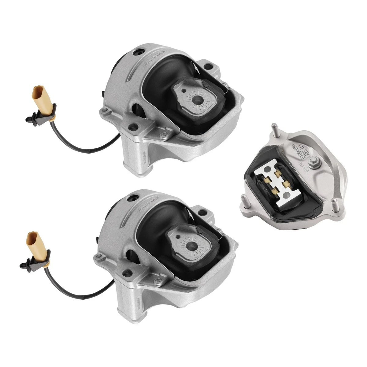 3X Motor & Transmission Mount for Audi A5/A5 Quattro L4 2.0L (2010–2012) EM-5966