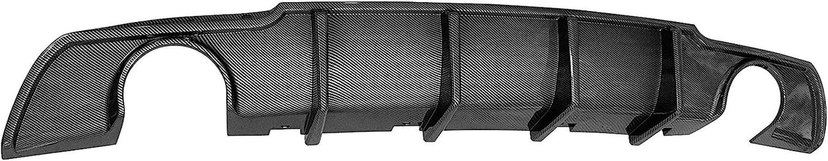 Rear Bumper Lip Diffuser for Chrysler 300 (2015–2023) BLD-C300SRT154F-CFL