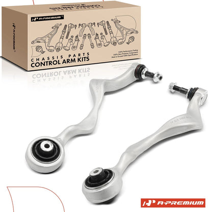 2X Front Lower Control Arm w/ Ball Joint for BMW M3 (2008–2013) 1027942, 31102283575, 1027943, 31102283576