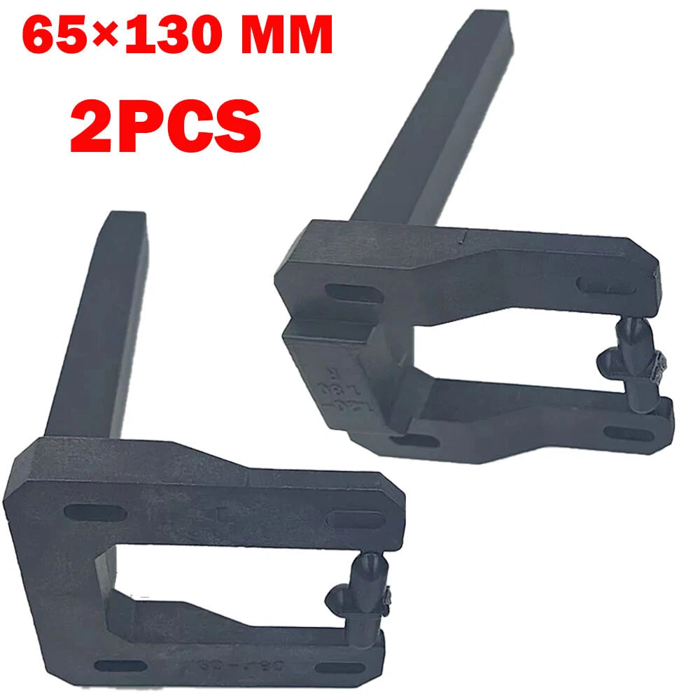 Engine Mounts for 120-180 Size Fixed Wing Airplane (65 x 130mm)