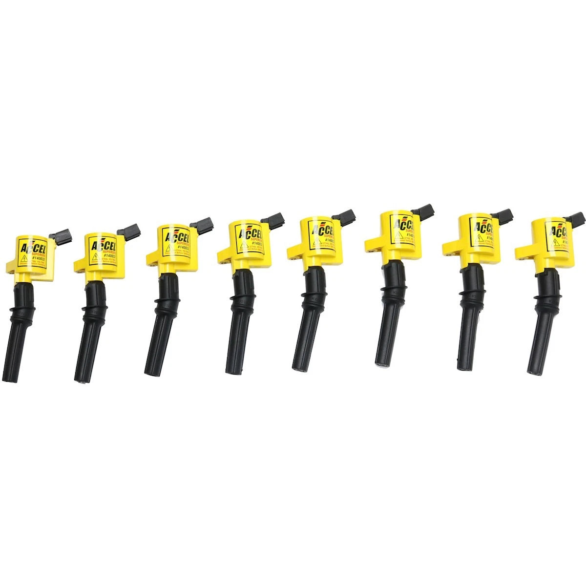 Set of 8 Ignition Coils for Ford F-250 Super Duty F-350 Expedition (1998–2000)
