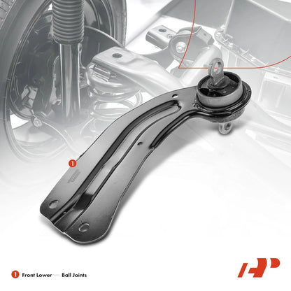 Rear Right Control Arm for Chevy Malibu Impala Buick LaCrosse Regal (13219146, 22927293, RK642852)