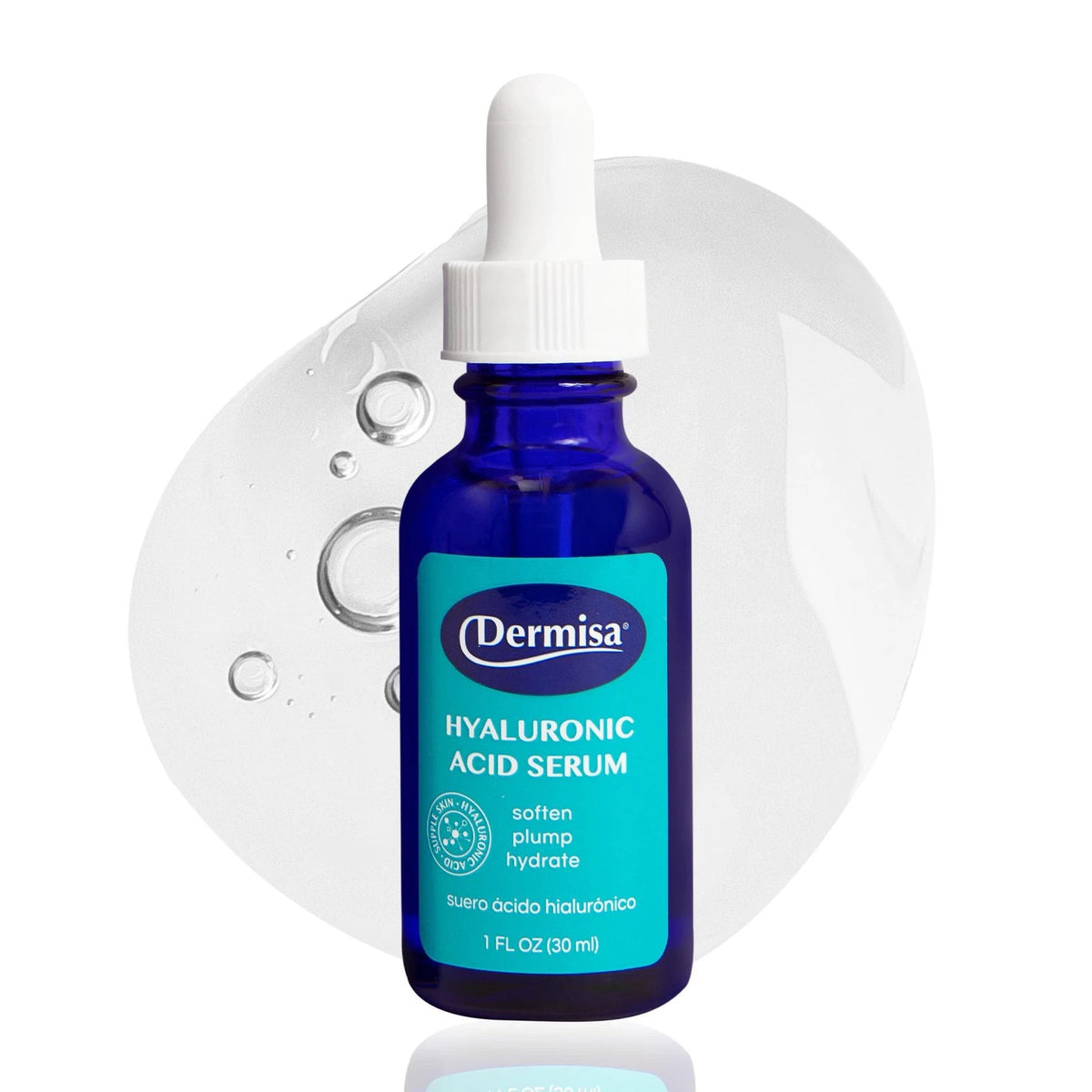 Hyaluronic Acid Serum for Dermisa (1 Fl Oz)