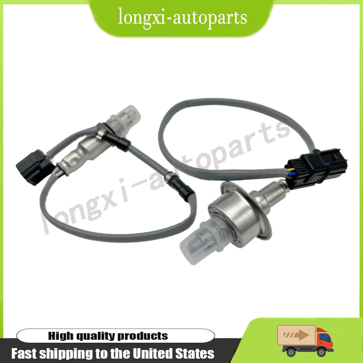 2X Oxygen O2 Sensor for Honda Accord (2018–2021) Acura RDX (2019–2021) 36531-6A0-A01 36532-6A0-A01 234-5726 234-8046