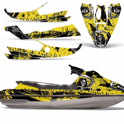 Decal Graphic Kit for Sea-Doo GTS (1992–1997)