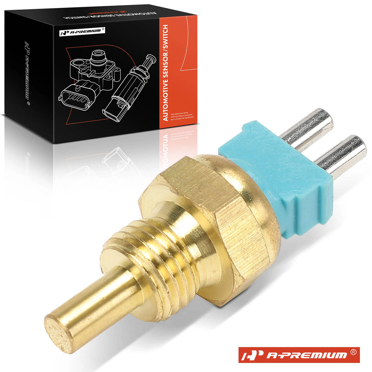 Engine Coolant Temperature Sensor for Mercedes-Benz 300E 500SL (1986–1993)