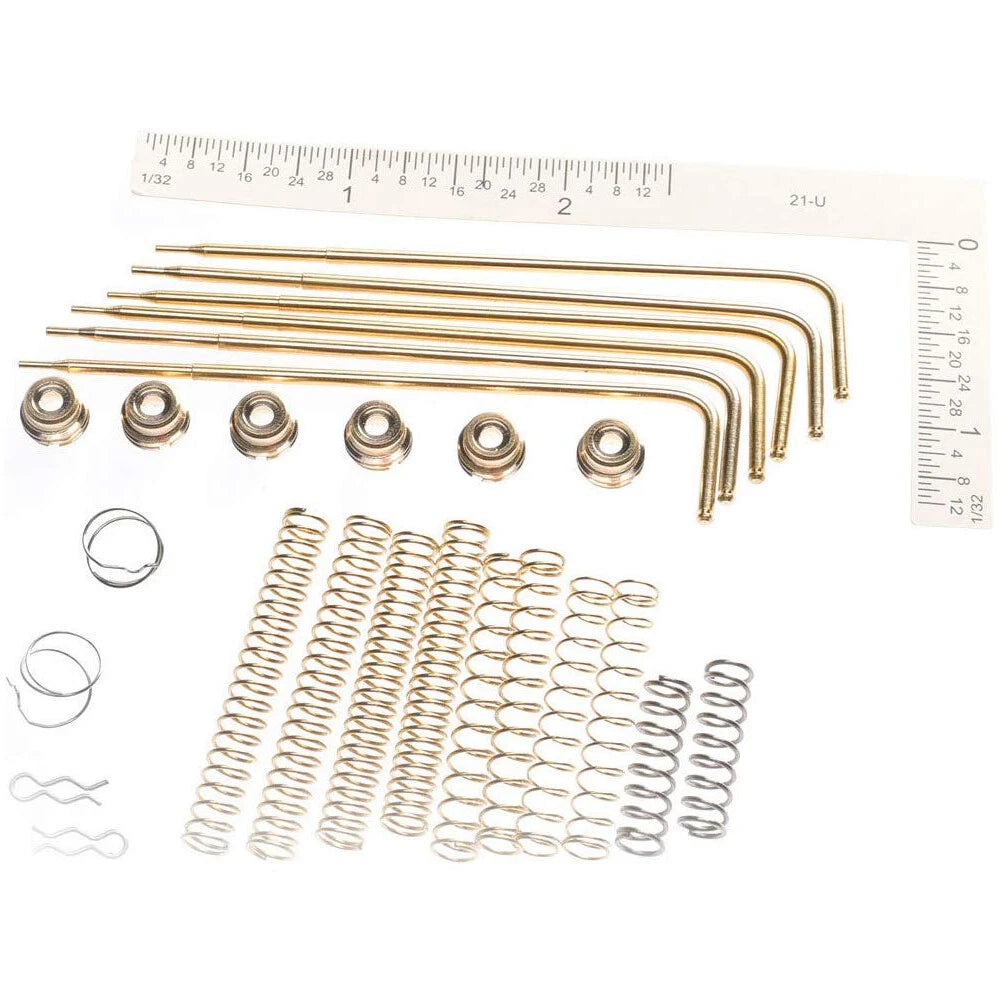 Carburetor Tuning Calibration Kit for Edelbrock 1407 1412 1413 (CRRK62)