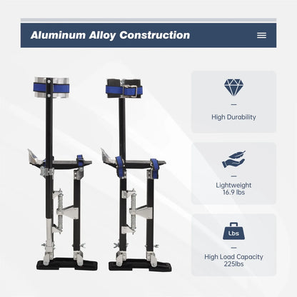 Drywall Stilts for Taping Painting (18-30 Inch)
