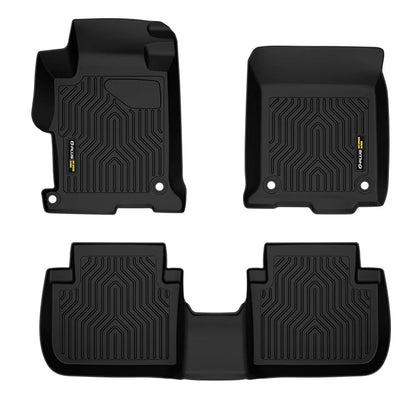 TPE Floor Mats for Honda Accord Sedan (2013–2017) All Weather Protection