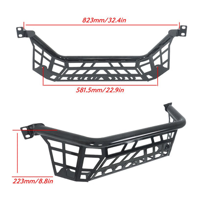 Luggage Rack Steel Bed Shell Rear Panel for Kawasaki Teryx KRX 1000 (2020–2023) MODP000006124