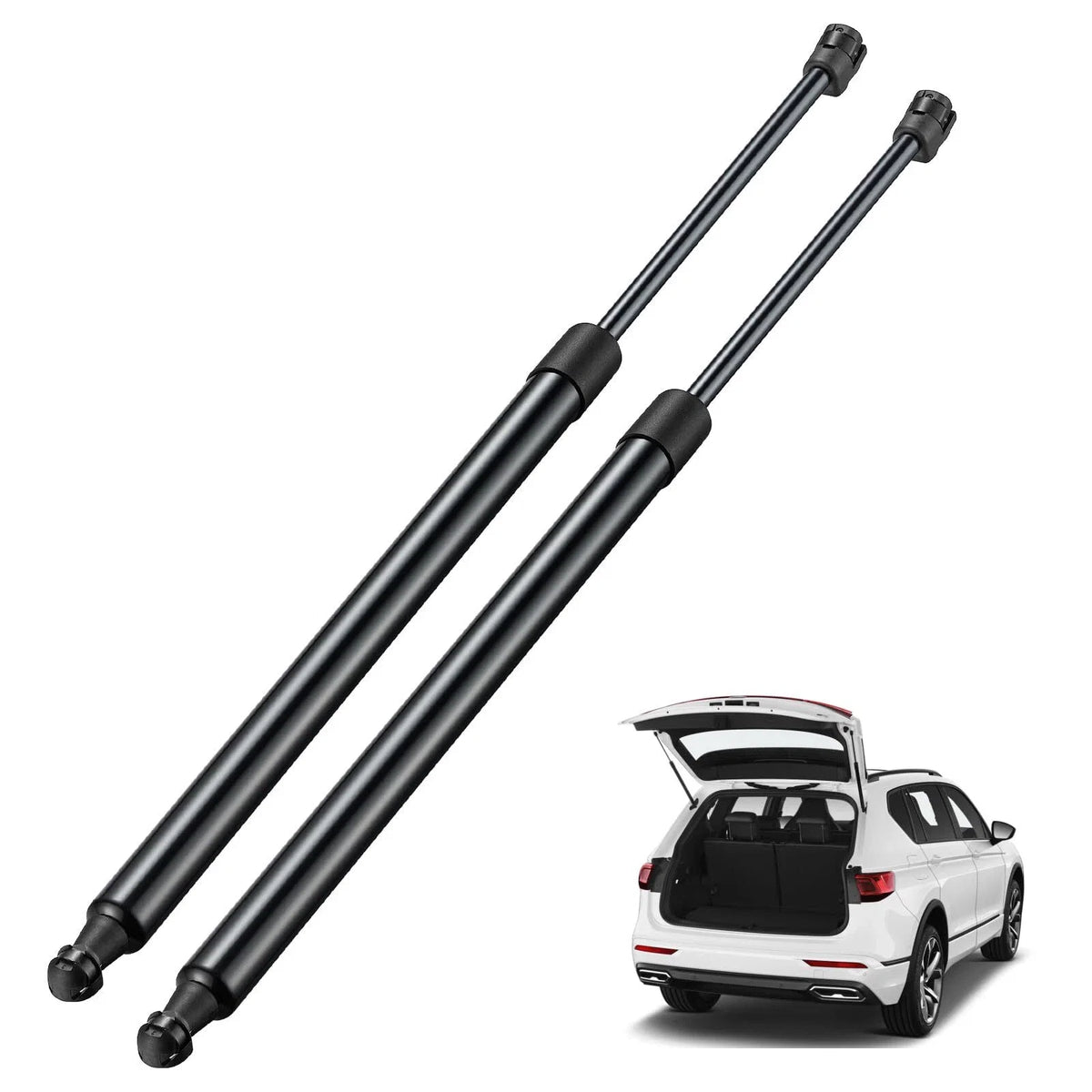 Set of 2 Rear Tailgate Lift Support Gas Shock Struts for Lexus RX350 RX450H (2010–2015)