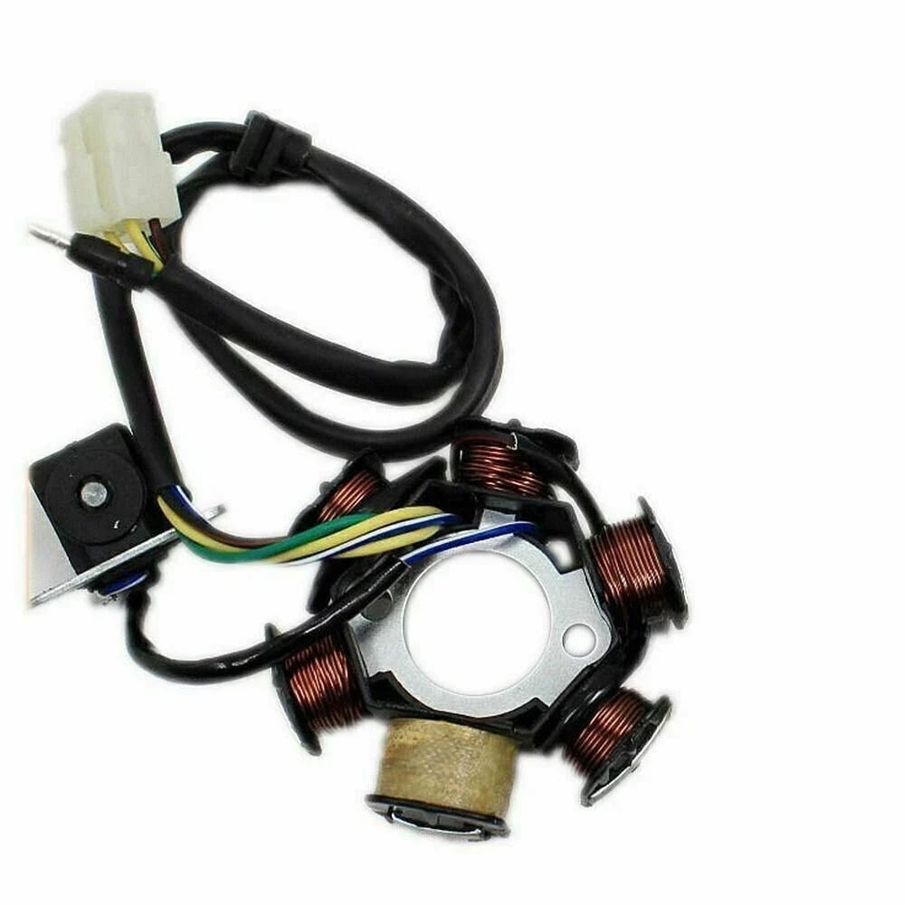 6 Coil Pole Magneto Engine Cover Stator for Dirt Bike 70cc 110cc 125cc