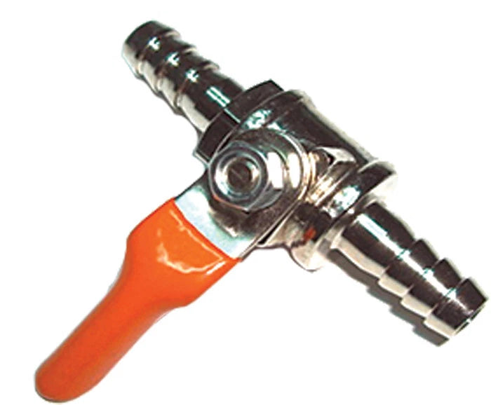 Universal In Line 5/16" Metal Fuel Petcock Valve for Powersports ATV (2010–2023)