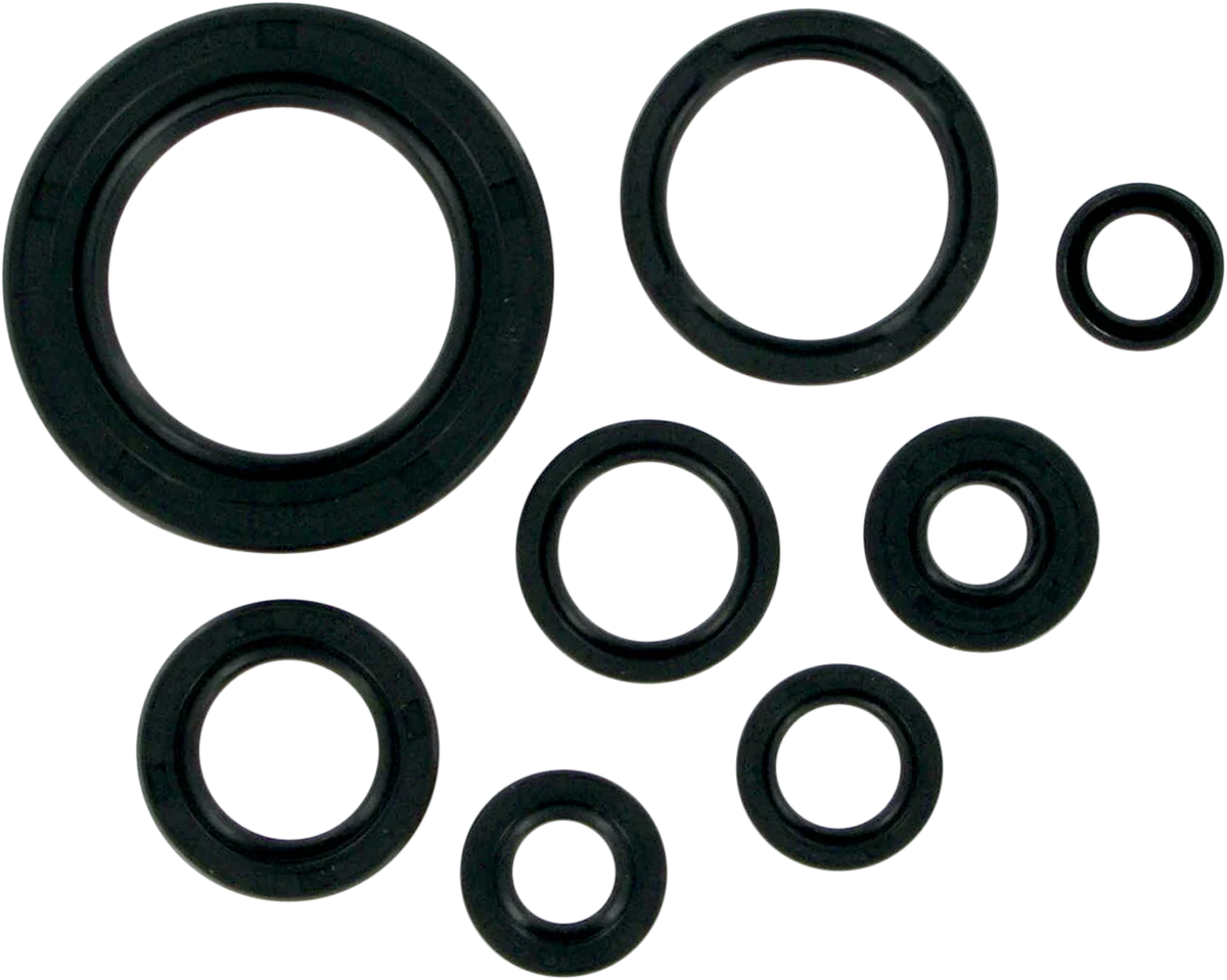 Motor Oil Seals & 0.010" Metal Head Gasket for Honda