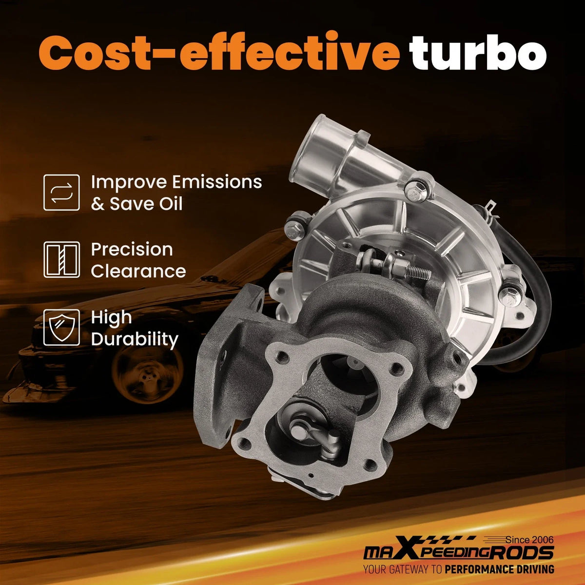 CT16 Turbocharger for Toyota Hilux Land Cruiser (2005–2015)