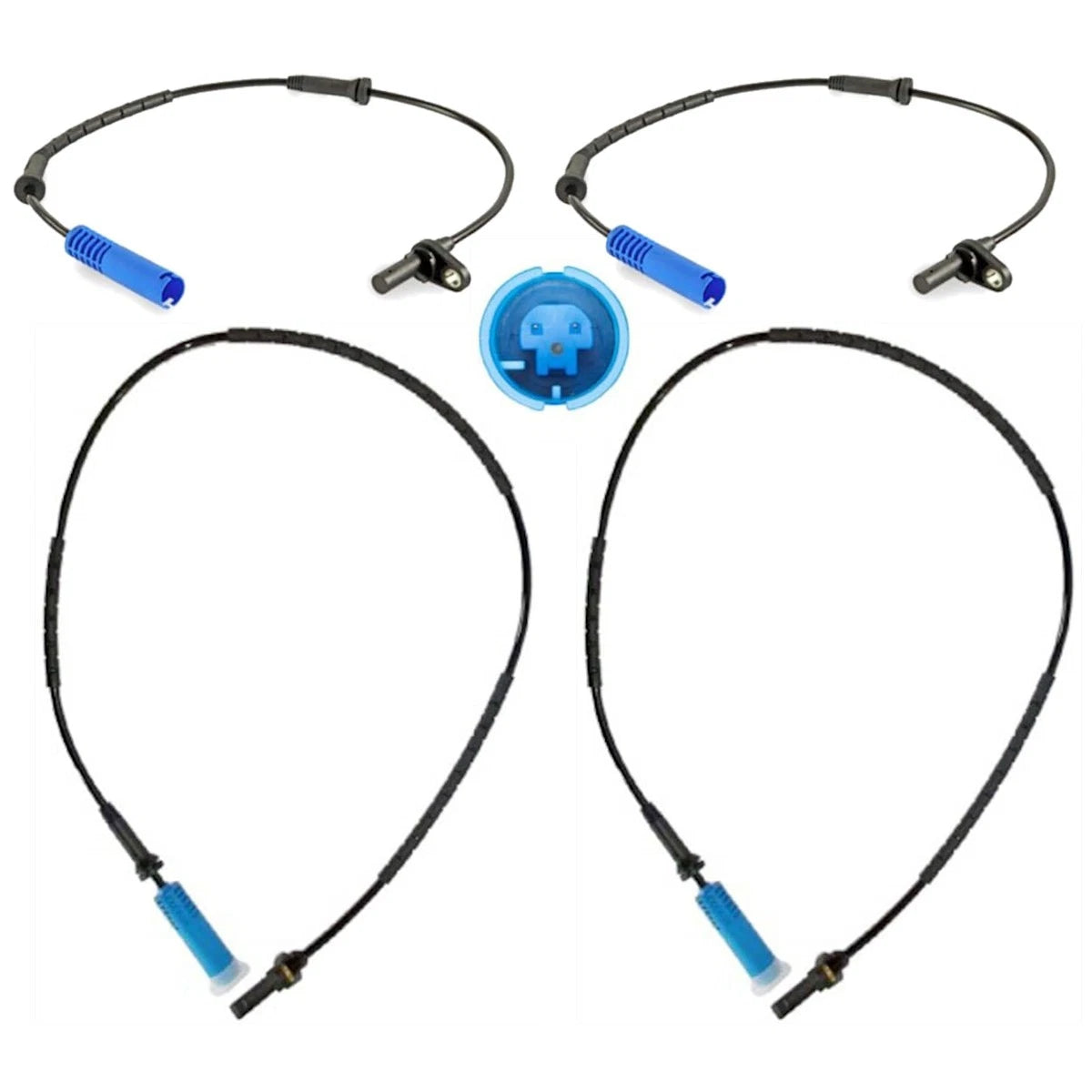 Set of 4 ABS Speed Sensors for Hella (SET-H5712806101)