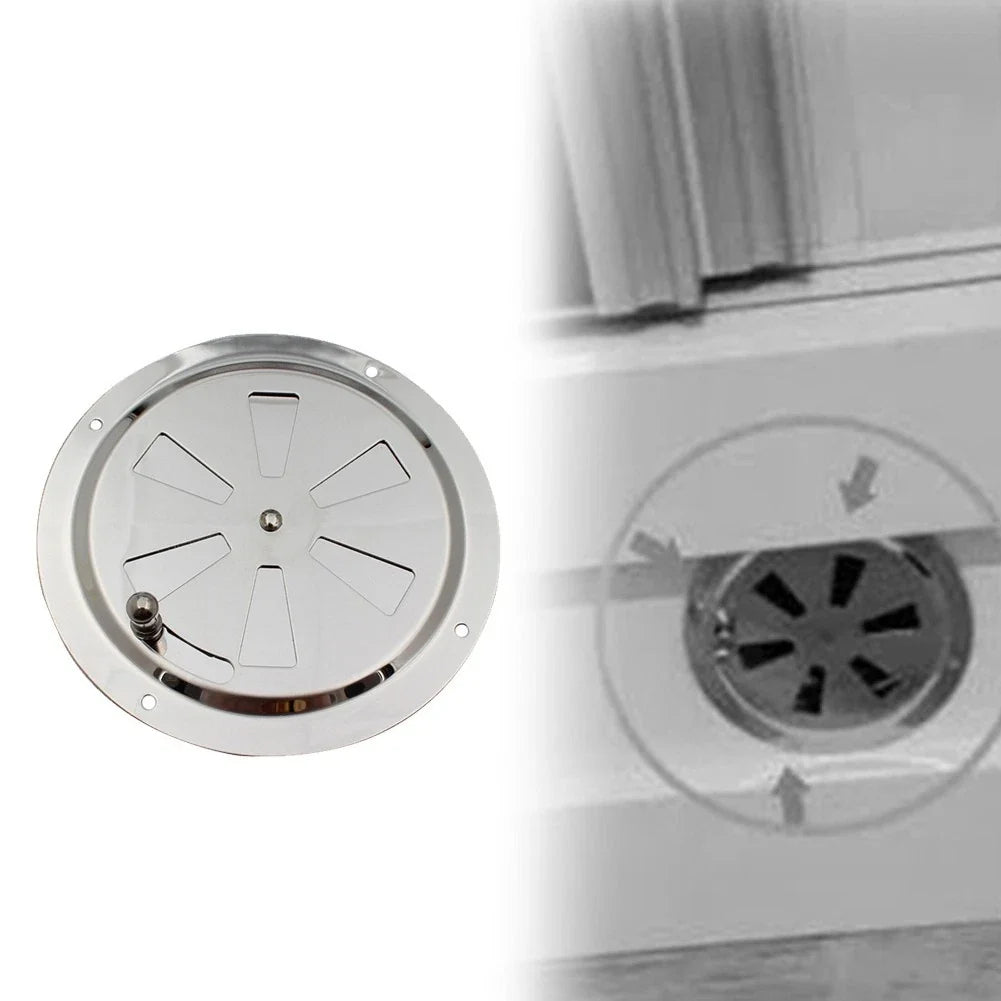 Air Vent Butterfly Louvered Vent for Marine Applications