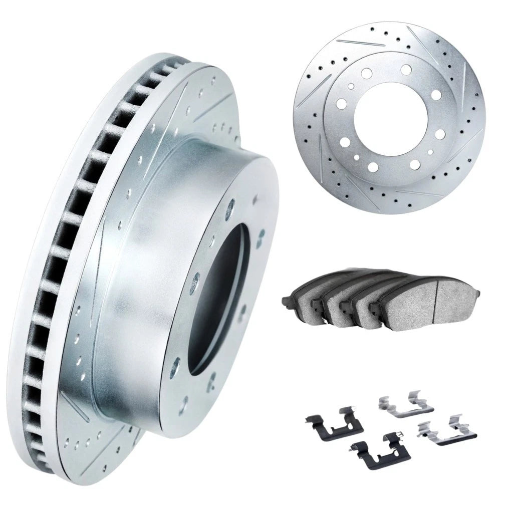 Brake Rotor Set for Chevy Silverado 1500 HD Classic (2007) ALX-PAU-DF-7412-48026-CLA11