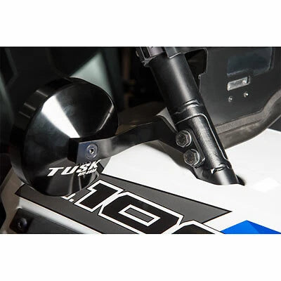 Tusk Alloy UTV Mirror Kit for Polaris UTV (tskrm2295071)