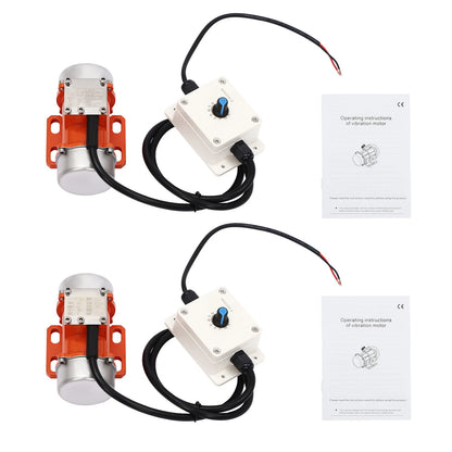 50W Electric Vibration Motor for Concrete Vibrator (Industrial)