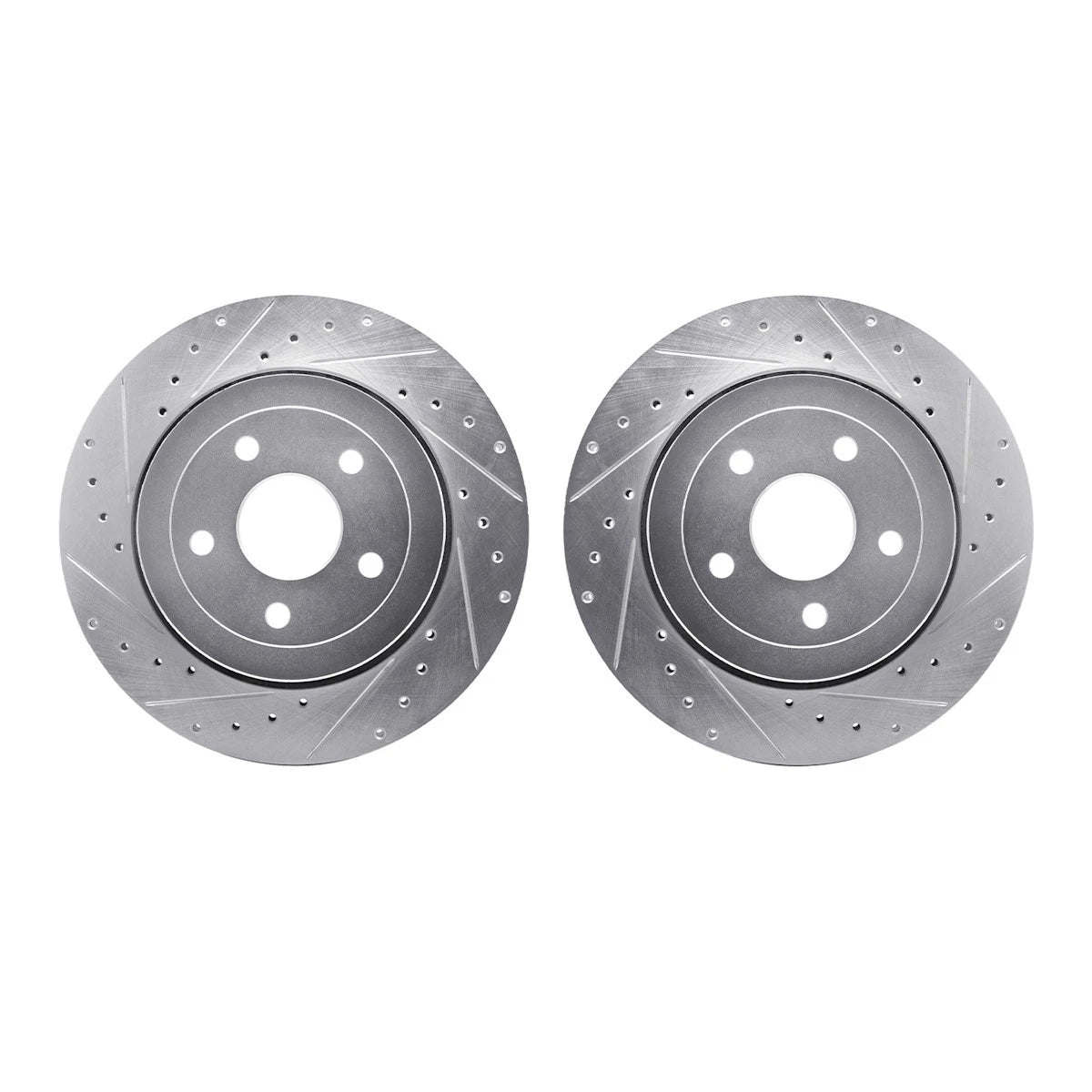 2X Brake Discs Set for Jeep Grand Cherokee (2006–2010) WGPN1-42035