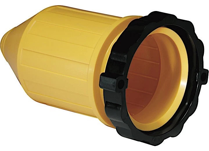 50 Amp Weatherproof Cover w/Sealing Ring for Marinco 7715ELRV