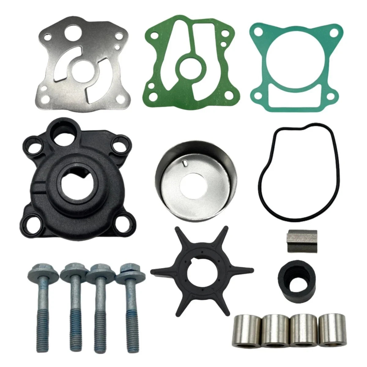 Water Pump Impeller Repair Kit for Honda 40 50 hp (BF40A BF50A BF40D BF50D)