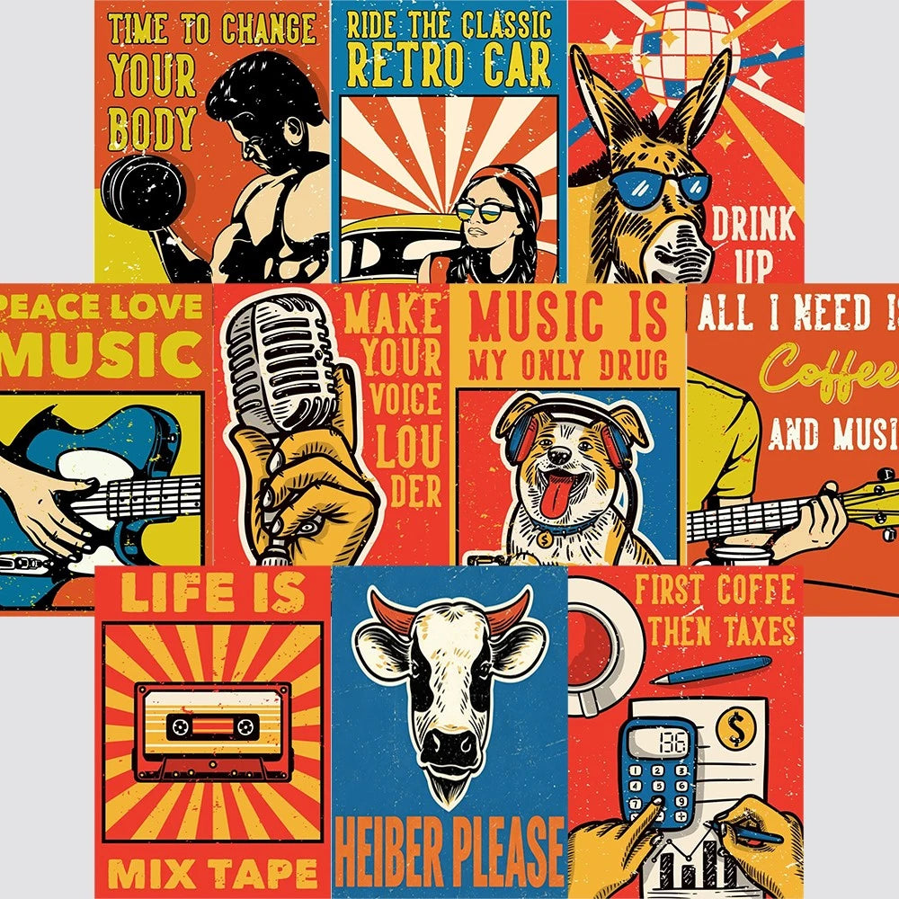 Customizable Vinyl Stickers for Window Wall Refrigerator