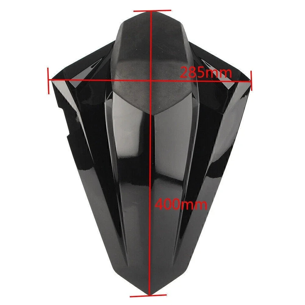 Rear Seat Cover Cowl Tail Fairing for Kawasaki Ninja EX300R (2013–2017) Silver