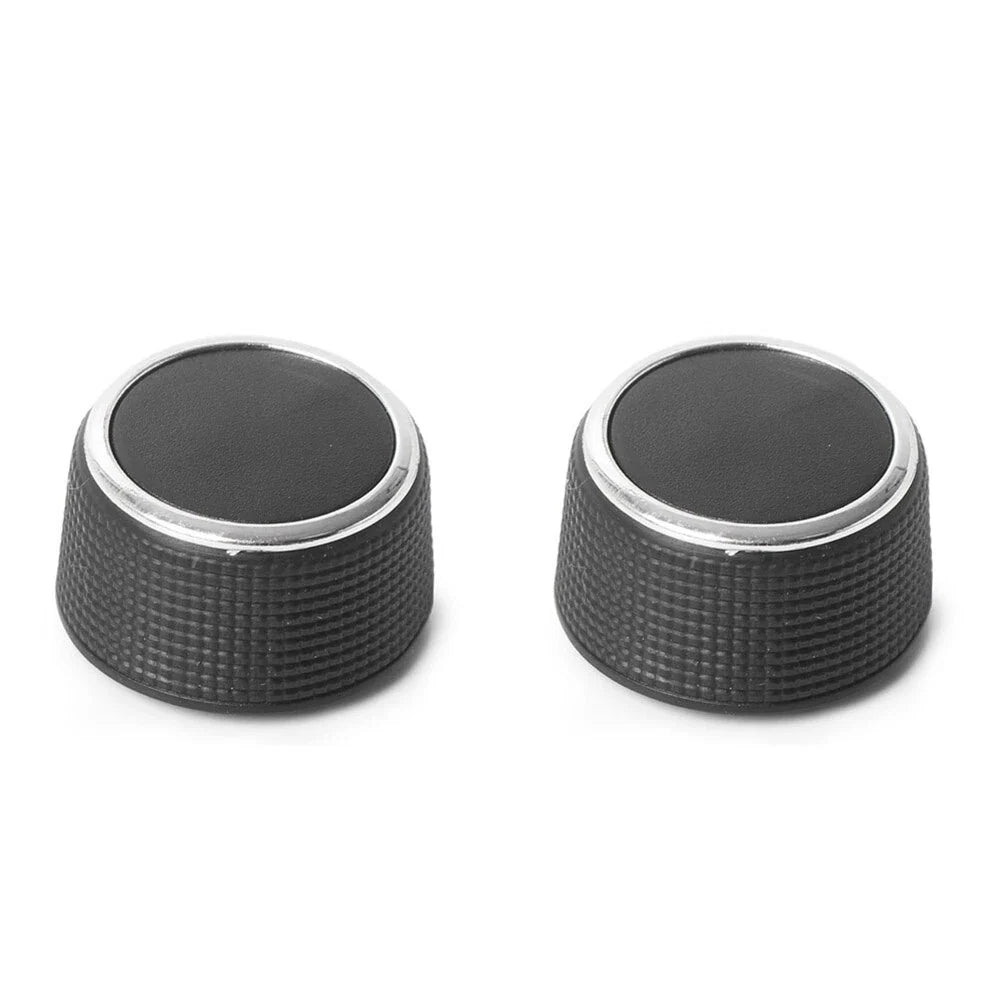 2X Replacement Rear Radio Volume Control Knob for Chevrolet Suburban GMC (2007–2013)