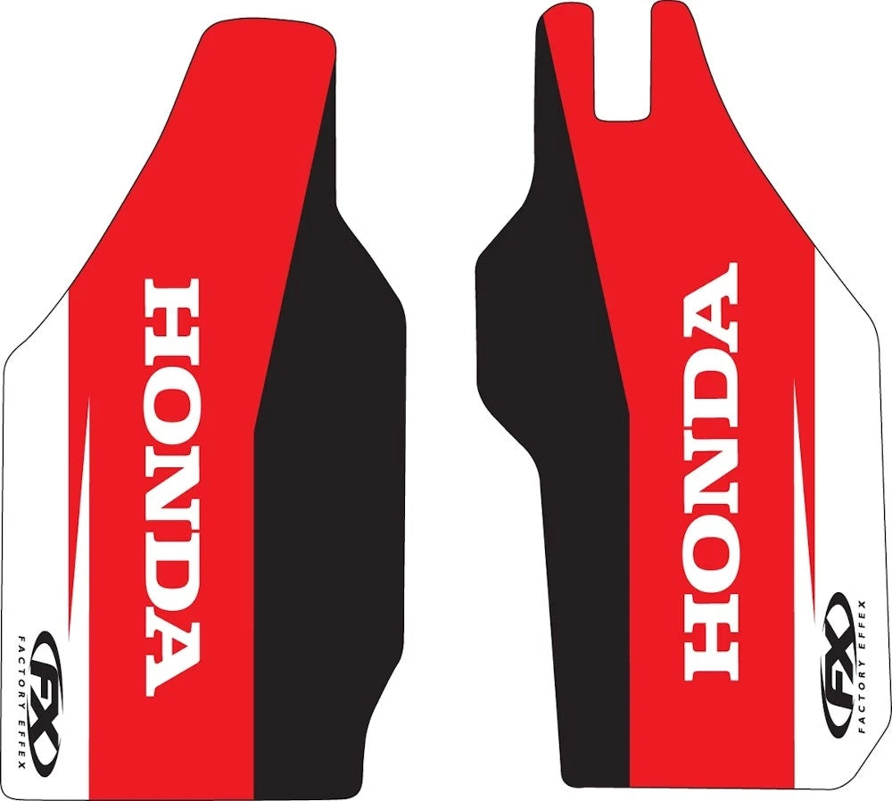 Lower Fork Guard Graphics for Honda CR80R/CRF150R/CR85R (17-40302)