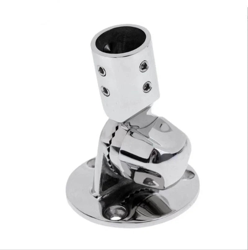 Adjustable 78 Inch Antenna Base for Marine Installation (316 Steel)