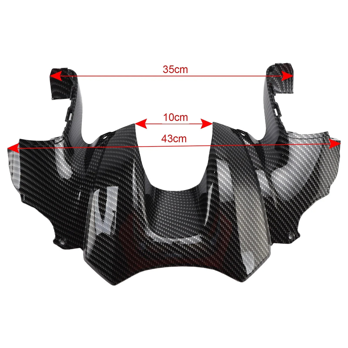 Front Tank Air Box Cover Fairing for Yamaha MT-09 MT09 SP (2021–2023) Carbon